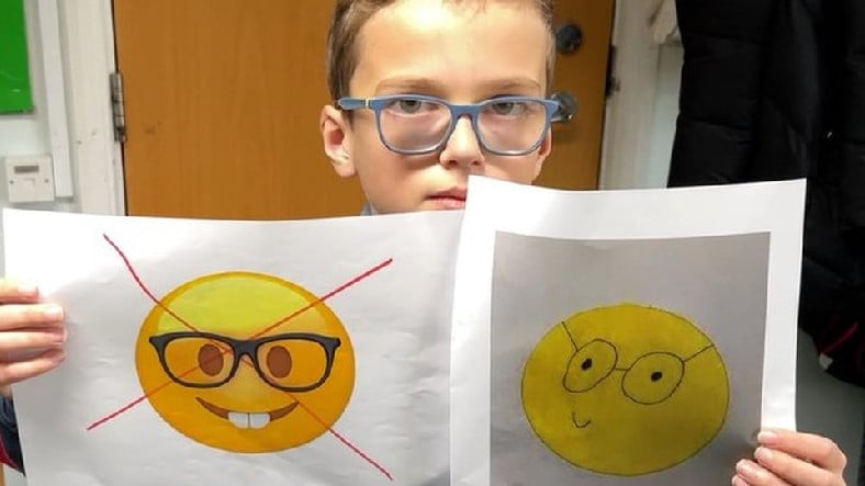 10 Yaşında Bir Çocuk, Apple’ın “İnek Öğrenci” Emojisini Değiştirmesi İçin İmza Kampanyası Başlattı: İşte Tatlılığına Hak Vereceğiniz Nedeni