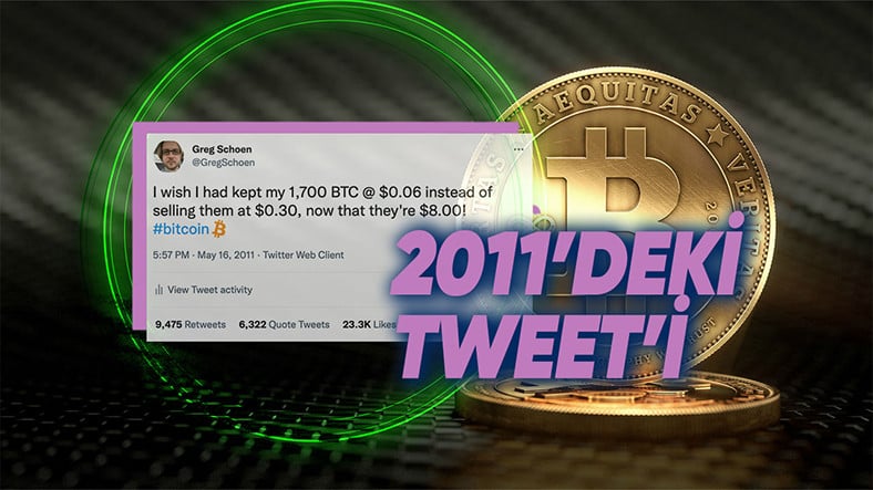 2011 Yılında Aldığı 1.700 Adet Bitcoin’i Satıp Yalnızca 408 Dolar Kâr Ettiği İçin Sevinen Adam Artık Ne Yapıyor?