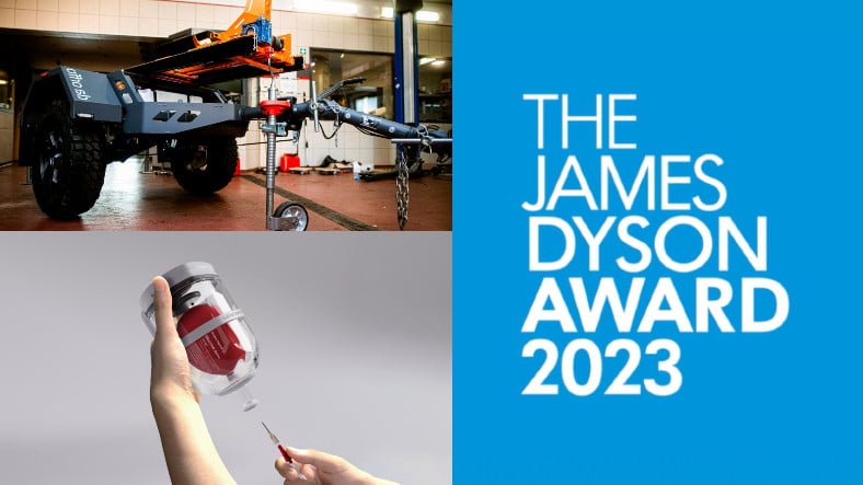 2023 James Dyson Ödülü’nün Memleketler arası Kazananları Aşikâr Oldu