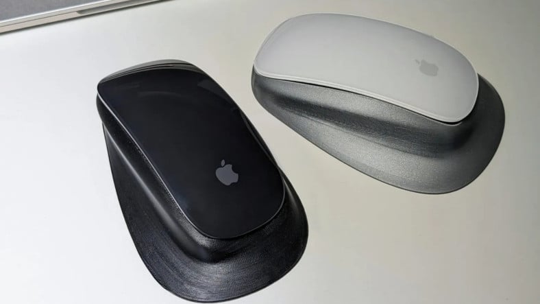 ​​Apple Magic Mouse, Modifiye Edilerek “Dünyanın En Ergonomik Mouse’u” Haline Getirildi