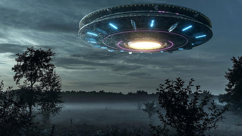 Araştırmacılar İnsan Yapımı Bir UFO Tasarladı