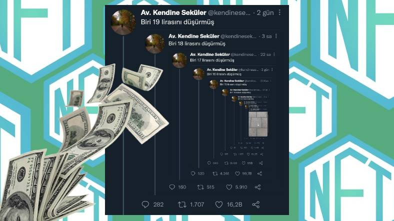 Bir Tweet, 1,5 Milyon Dolara Satışa Çıktı