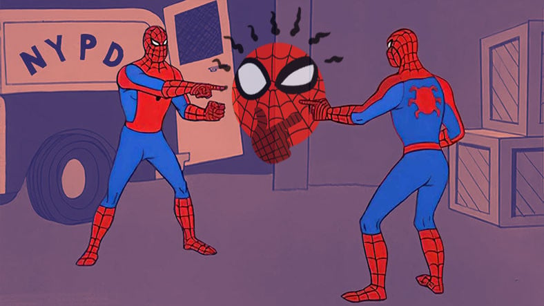 Birbirini İşaret Eden Spider-Man Meme’inin 1960’lara Dayanan Kökeni