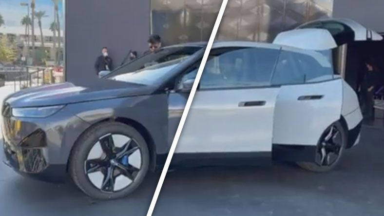 BMW, Araç Rengini Değiştiren Teknolojisini Tanıttı