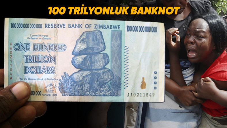 Enflasyon Liginde İki Basamak Üstümüzde Bulunan Zimbabve