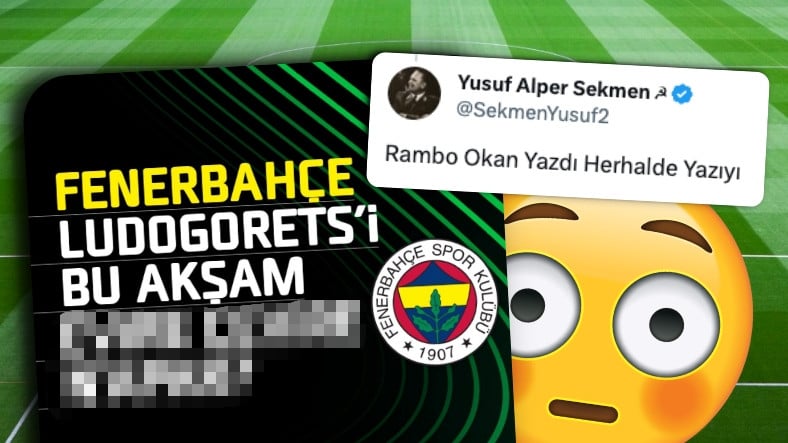 Exxen’in Toplumsal Medyadaki Fenerbahçe – Ludogorets Maçı Paylaşımı Reaksiyon Çekti: “Evire Çevire…”