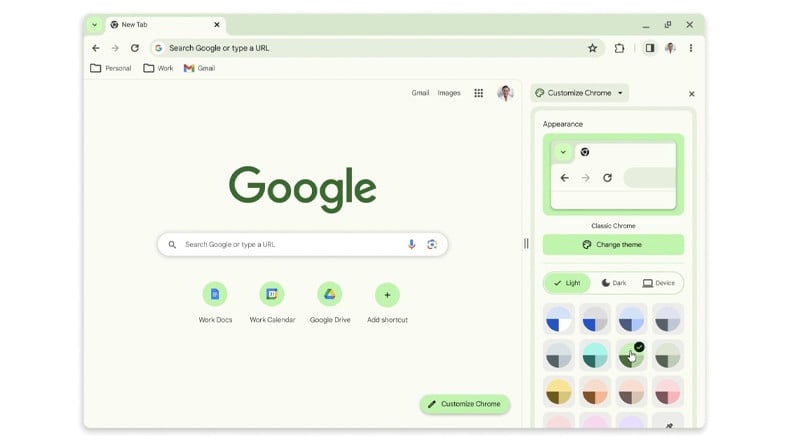 Google Chrome’un Yeni Tasarımı Kullanıma Sunuldu: Son 5 Yıldaki En Büyük Değişim!