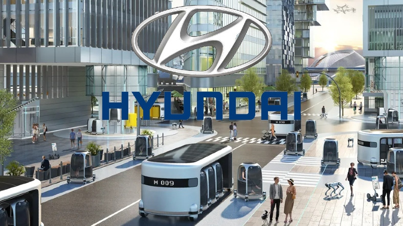 Hyundai Her Şeyi Robotların Yaptığı Dünya Konseptini Tanıttı