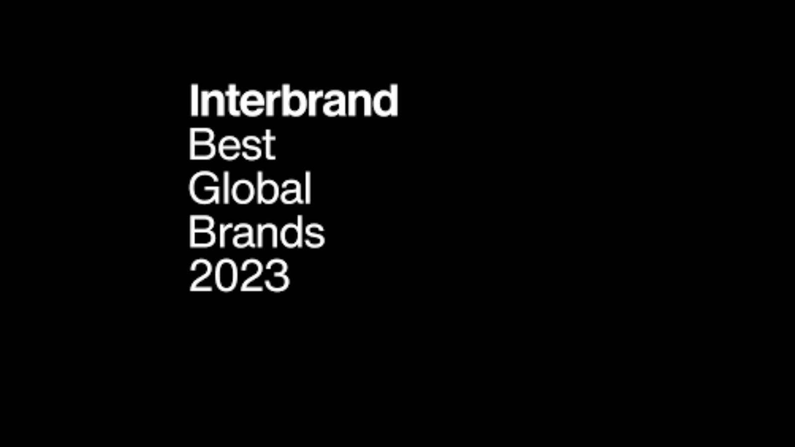 Interbrand şirketi, hazırladığı ”Best Global Brands 2023” çalışmasını duyurdu