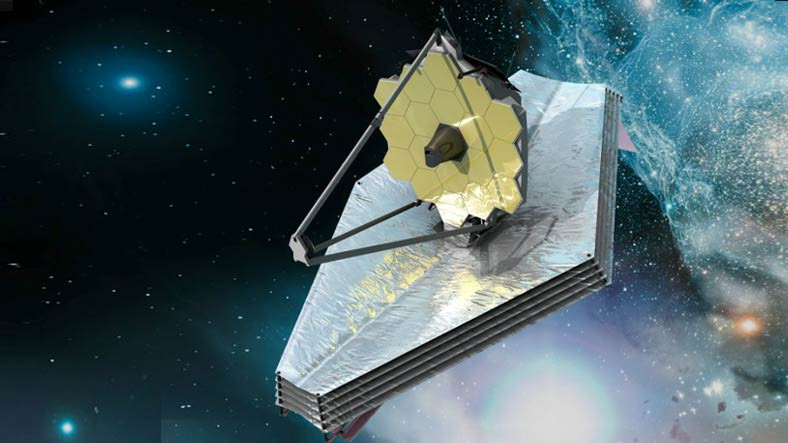 James Webb Uzay Teleskobu’nun Güneş Kalkanı Açıldı