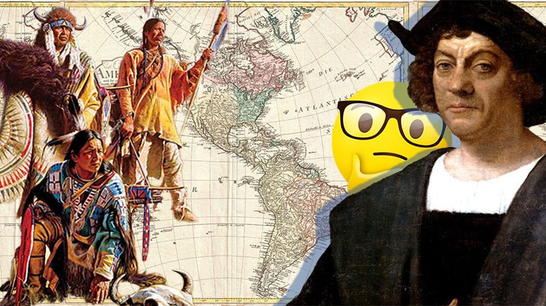 Kolomb, Amerika’yı Keşfettiğinde “Yerliler” Orada Olduğuna Nazaran Kıtayı Evvel Onlar Keşfetmiş Sayılmaz mı?