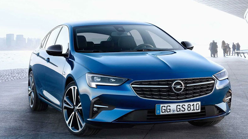 Opel Insignia, Sedan Olmaktan Çıkıp SUV Oluyor