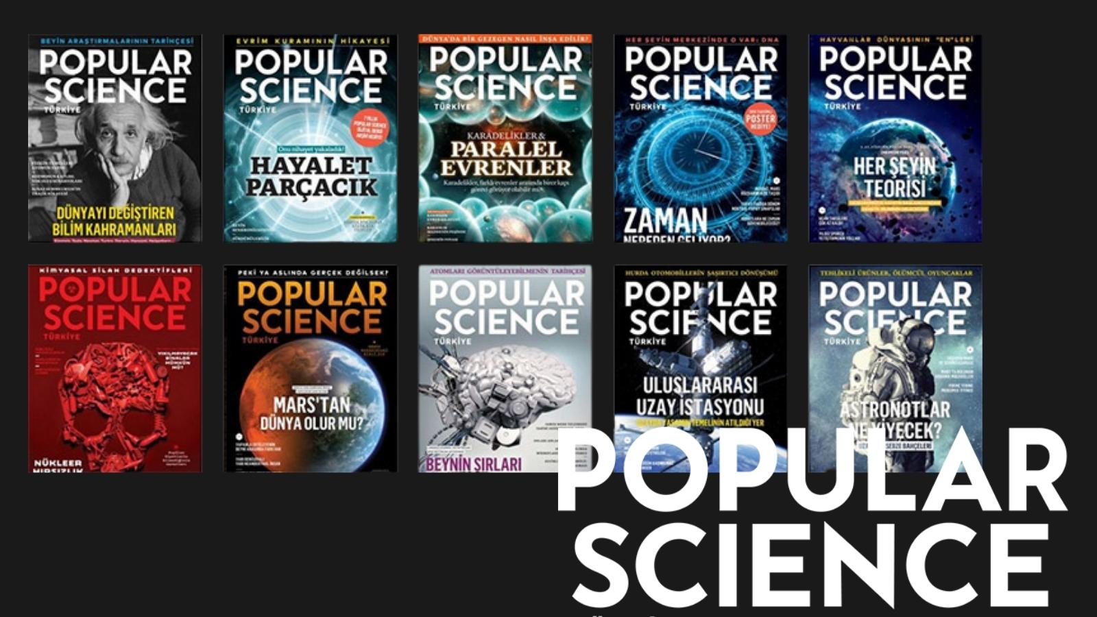 Popular Science Dergisi, Yayın Hayatını Sonlandırdığını açıkladı