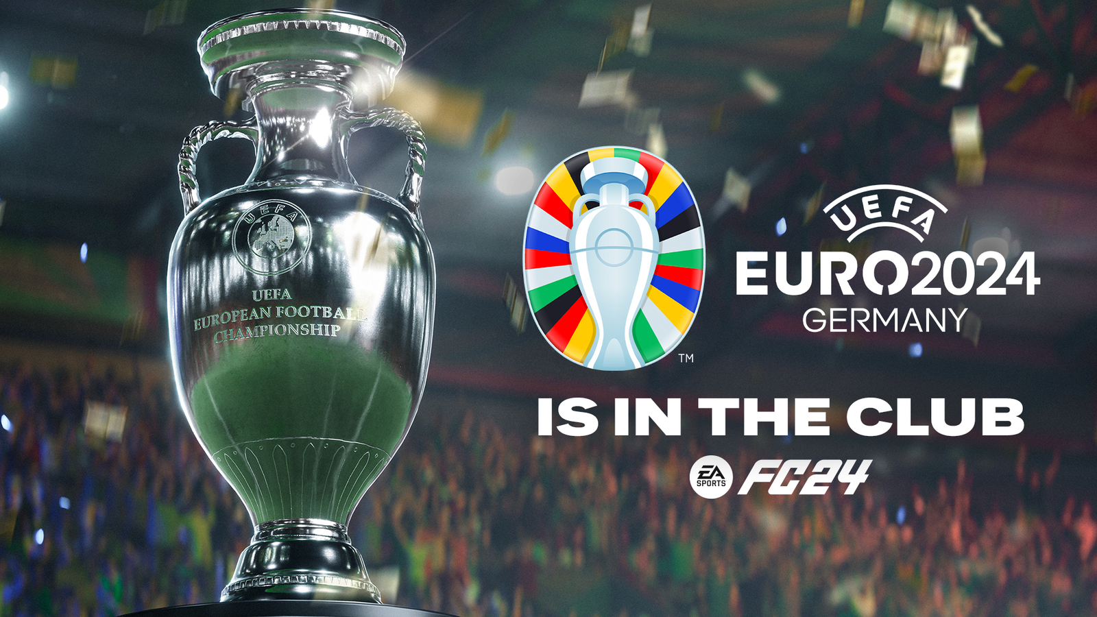 Resmi UEFA Euro 2024, EA Sports FC 24′ e Geliyor