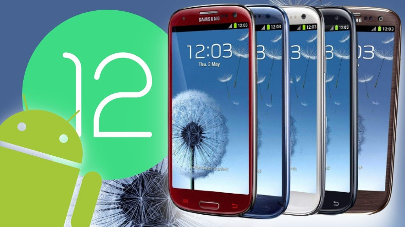 Samsung Galaxy S3’te Android 12 Çalıştırıldı [Video]