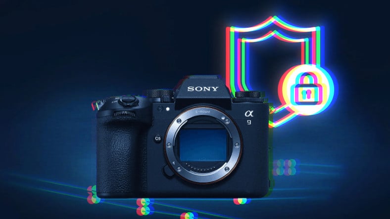Sony, Geçersiz İmajları Engelleyecek Kamera İçi Kimlik Doğrulama Teknolojisini Tanıttı