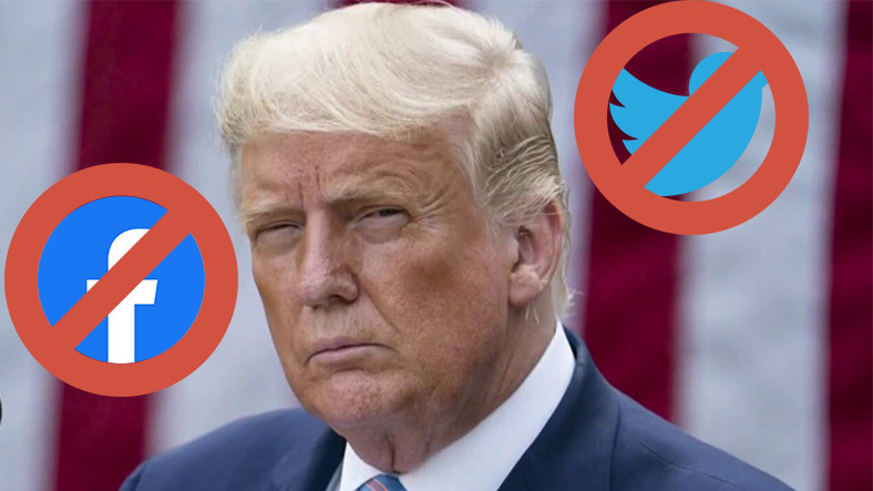 Trump, Takipçilerini Facebook ve Twitter’ı Bırakmaya Çağırdı