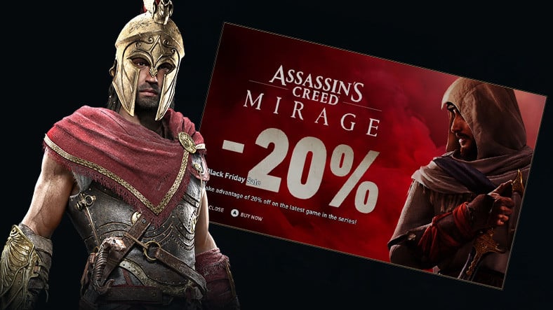 Ubisoft’tan Oyuncuların Reaksiyonunu Çeken Atak: Assassin’s Creed Odyssey’de Oyun İçi Reklam Gösterildi [Video]