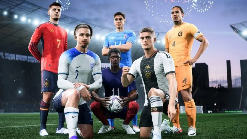 UEFA EURO 2024, EA Sports FC’ye Geliyor! Avrupalı Futbolcuları İçeren Ultimate Team Ögeleri de Armağan Edilecek