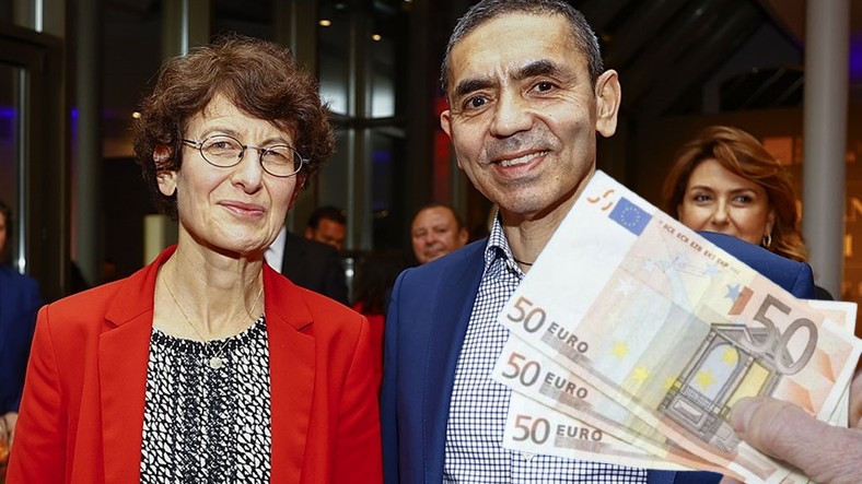 Uğur Şahin ve Özlem Türeci Euro Banknotlarında Yer Alabilir