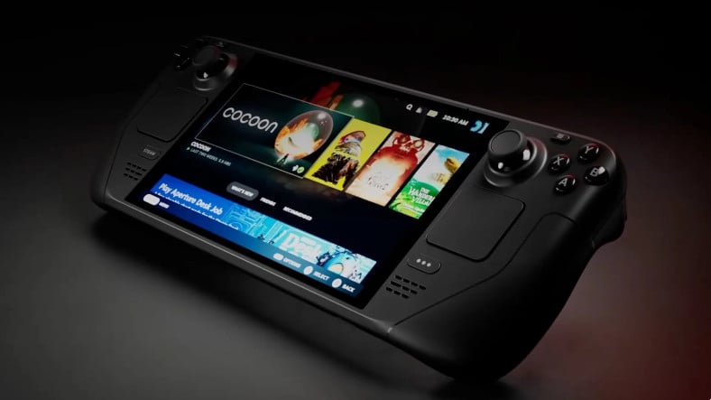 Valve, Daha Yeterli Ekran ve Bataryayla Gelen Yeni Taşınabilir Bilgisayarı Steam Deck OLED’i Tanıttı!