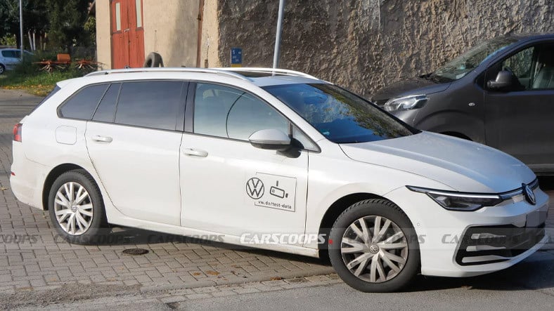 Volkswagen Golf’ün “Station Wagon” Versiyonu Ortaya Çıktı (Buna Nitekim Gerek Var mı?)