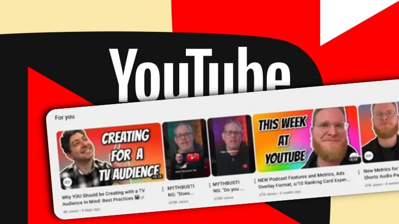 YouTube Kanallarına “Senin İçin” Kısmı Geliyor: Pekala Ne İşe Yarayacak?