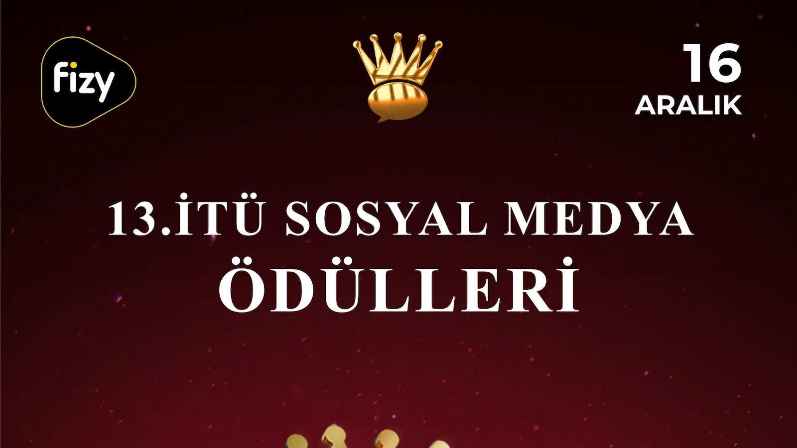 13. İTÜ Sosyal Medya Ödülleri Sahipleriyle Buluşuyor