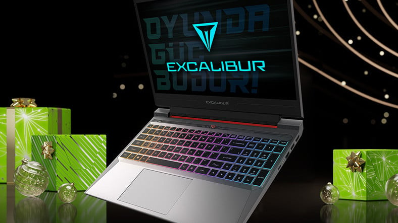Casper’ın Üst Seviye Oyuncu Dizüstü Bilgisayarı Excalibur G870, NVIDIA GeForce 4060 ile Yenilendi