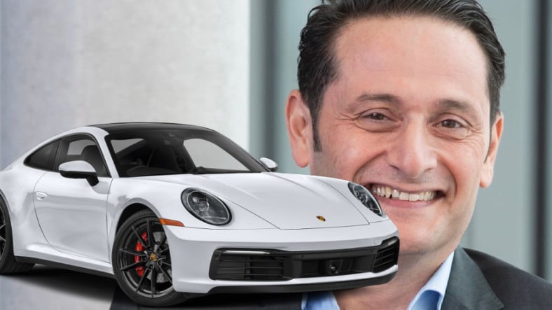 Porsche’den Üst Seviye Atama: Türk Mühendis Nazif Mehmet Yazıcı, Kuzey Amerika CEO’su Oldu!