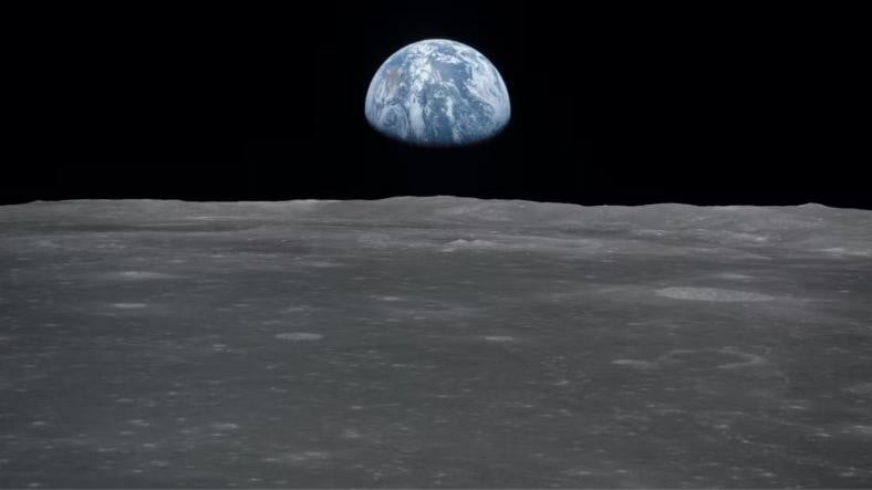 Uzay Aracı Apollo, Ay Yüzeyindeki Modüllerin Güneş’ten Kopan Hidrojeni Barındırdığını Ortaya Çıkardı