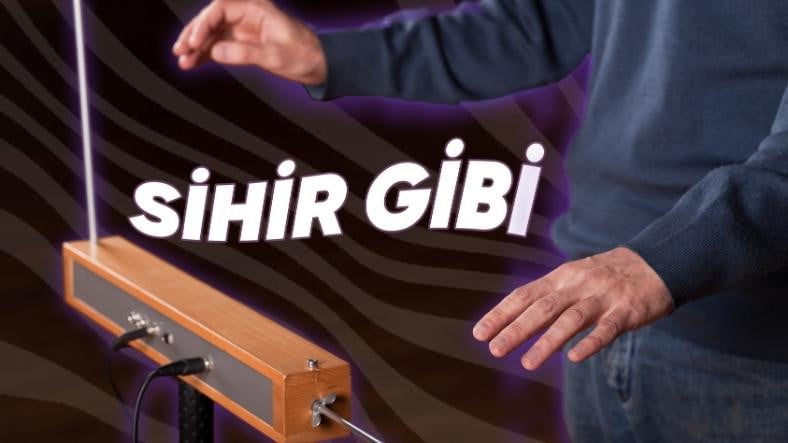 “Yanlışlıkla” İcat Edilen “Theremin” İsimli Bu Enstrüman, Dokunulmadan Çalınabiliyor: Güzel de Nasıl?